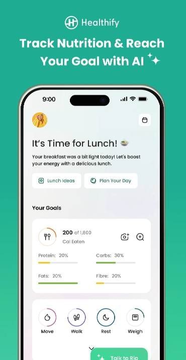 Healthify AI Weight Loss Coach screenshot 1