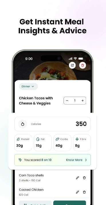 Healthify AI Weight Loss Coach screenshot 3