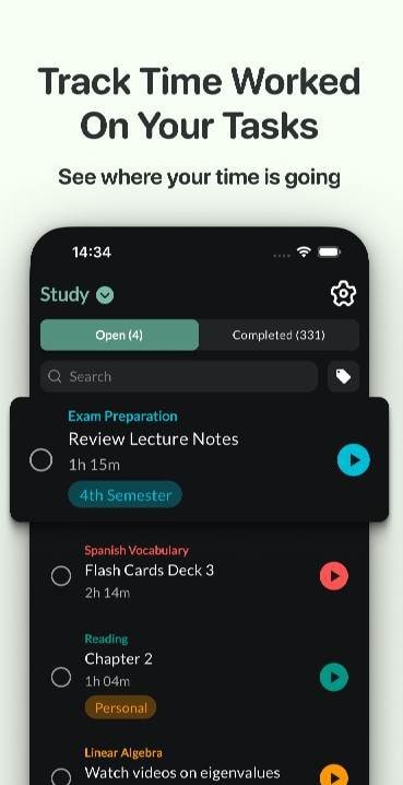 Pomodoro Timer: Time Balance screenshot 3
