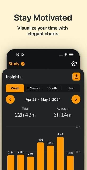 Pomodoro Timer: Time Balance screenshot 4