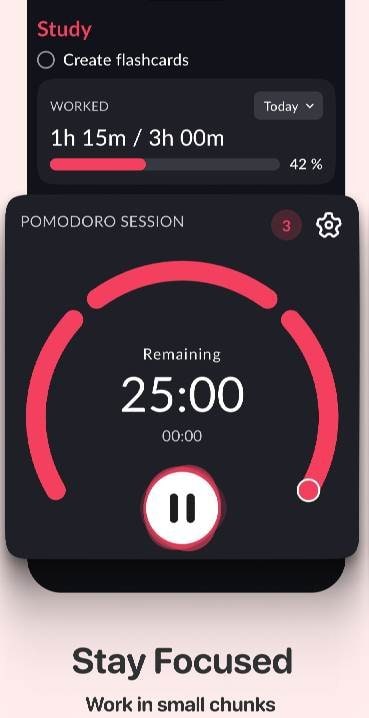 Pomodoro Timer: Time Balance screenshot 2