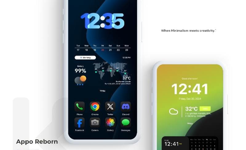 Appo Reborn - iOS 19 Inspired Screenshot 1