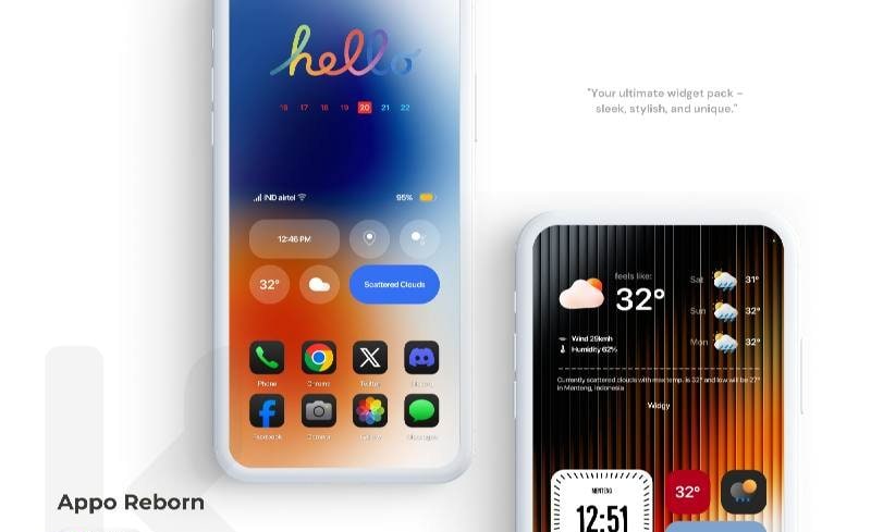 Appo Reborn - iOS 19 Inspired Screenshot 4