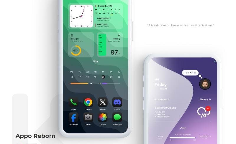 Appo Reborn - iOS 19 Inspired Screenshot 2