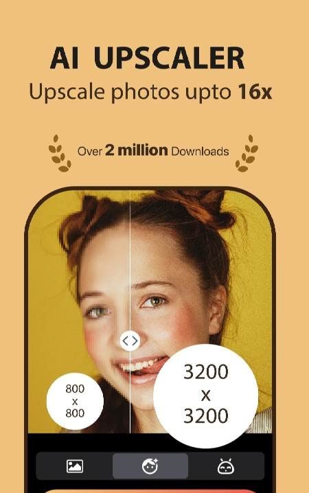 AI Photo Enhancer & Upscaler - Screenshot 1