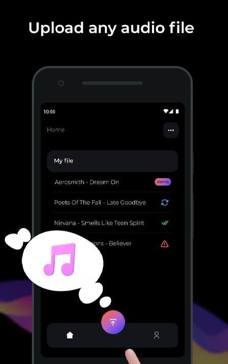 Vocal remover, music separator screenshot 2