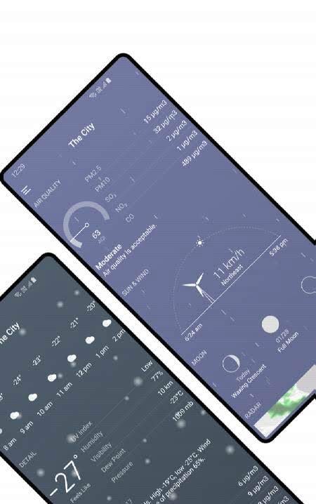 Second preview image of Sunrise: Local Weather Forecasts & Radar Maps