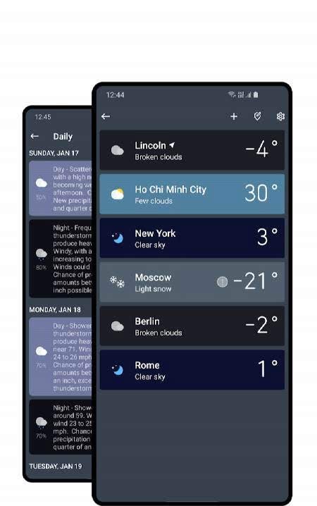 Third preview image of Sunrise: Local Weather Forecasts & Radar Maps
