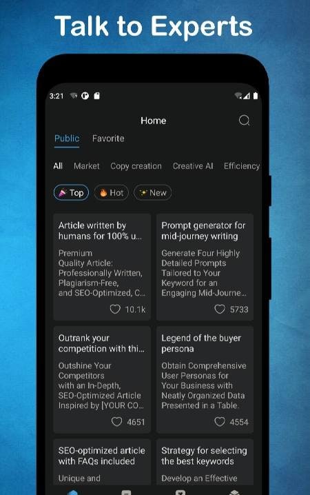 AI Copy - Write Essay & Email screenshot 4