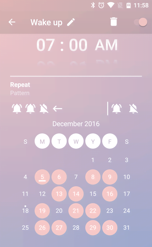 Early Bird Alarm Clock screenshot 3