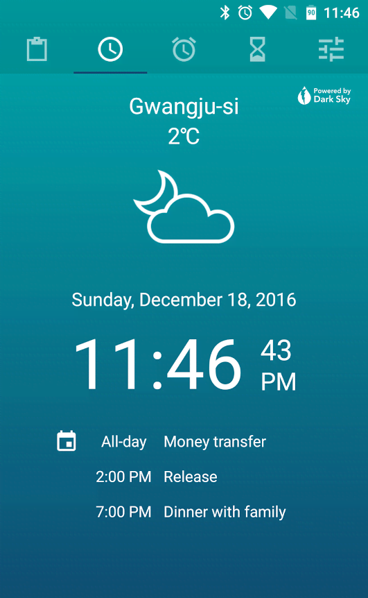 Early Bird Alarm Clock screenshot 2