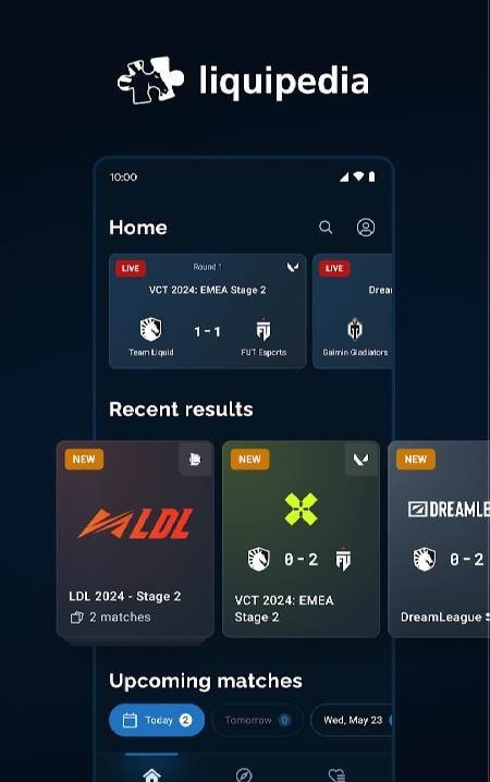Liquipedia: Esports Tracker screenshot 1