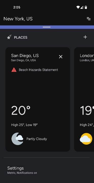 Weather + Forecast screenshot 4