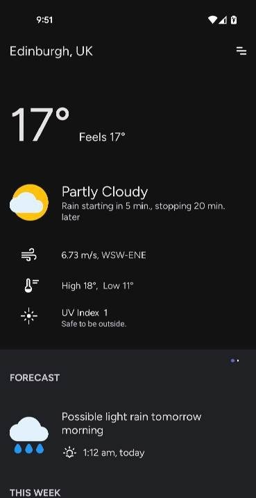 Weather + Forecast screenshot 1