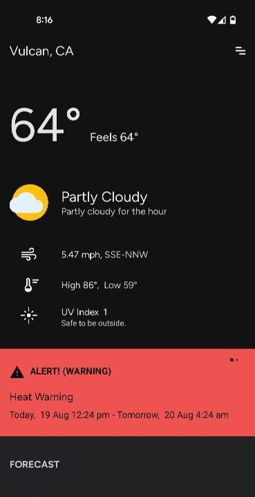 Weather + Forecast screenshot 3