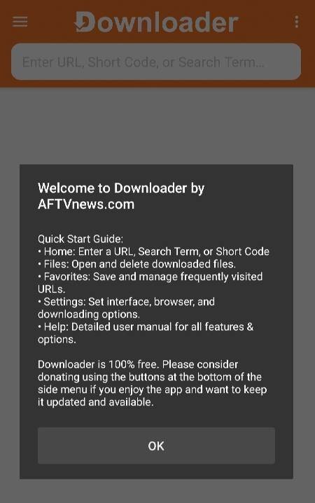Downloader by AFTVnews screenshot 1