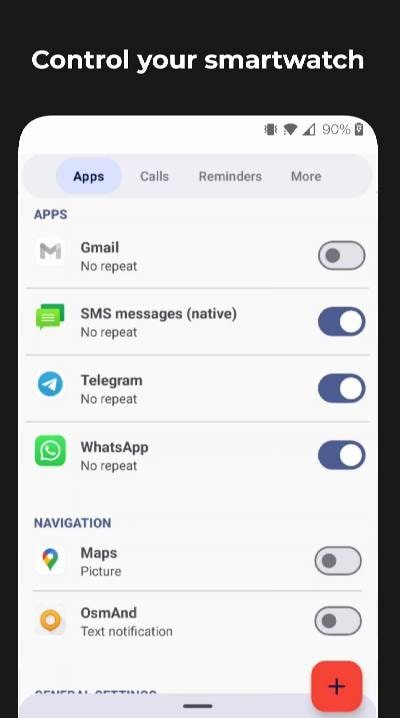 Notify for Huawei preview 1