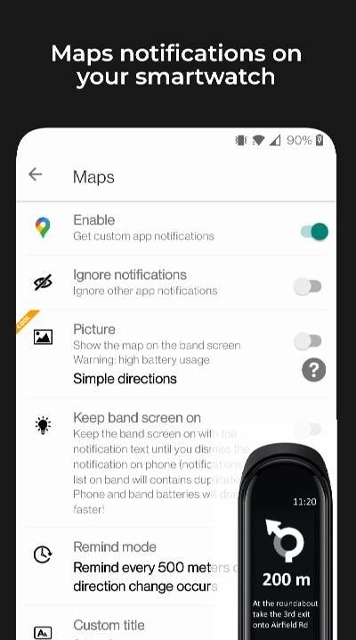 Notify for Huawei preview 4