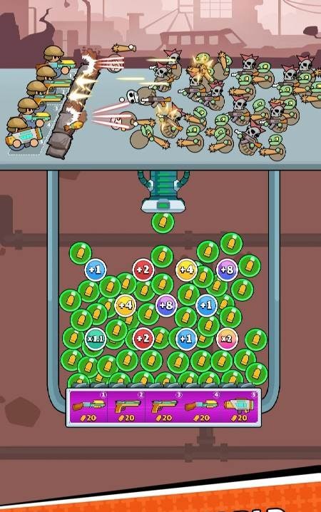 Zombie Jam: Idle Fight screenshot 4