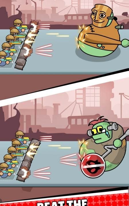 Zombie Jam: Idle Fight screenshot 3
