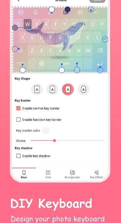 Emoji Keyboard: Fonts, Emojis screenshot 2