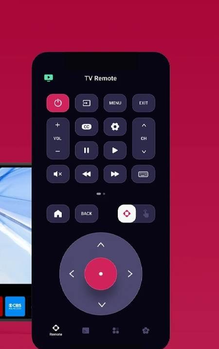 Smart Remote for LG ThinQ TV screenshot 2