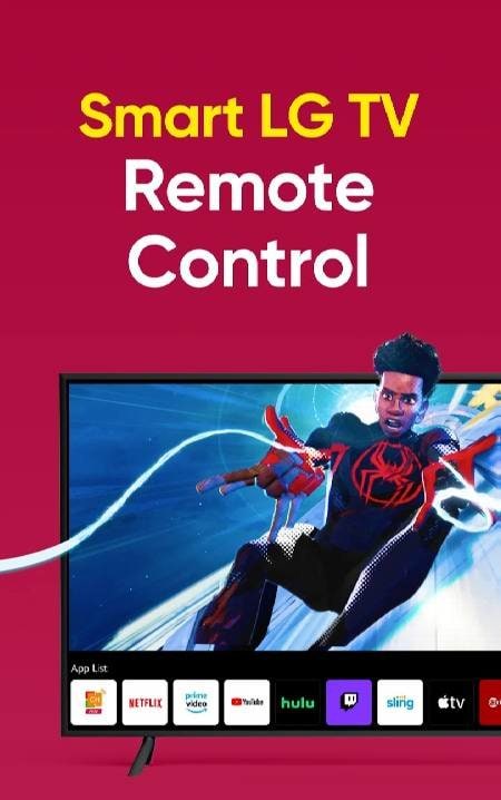 Smart Remote for LG ThinQ TV screenshot 1