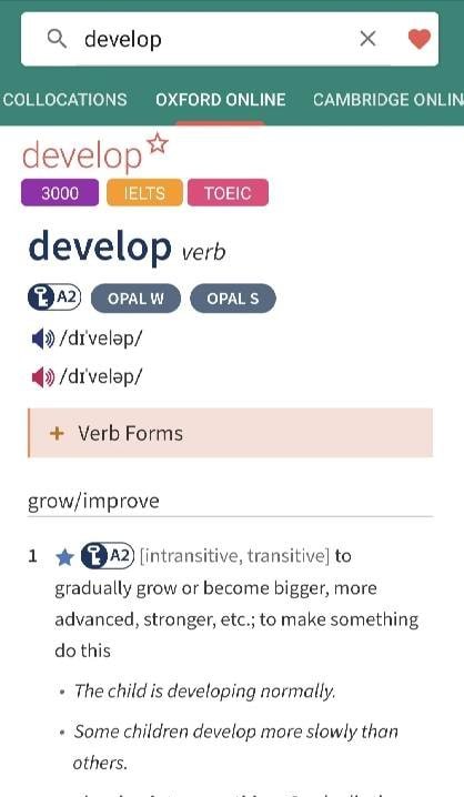 Advanced English Dictionary screenshot 4