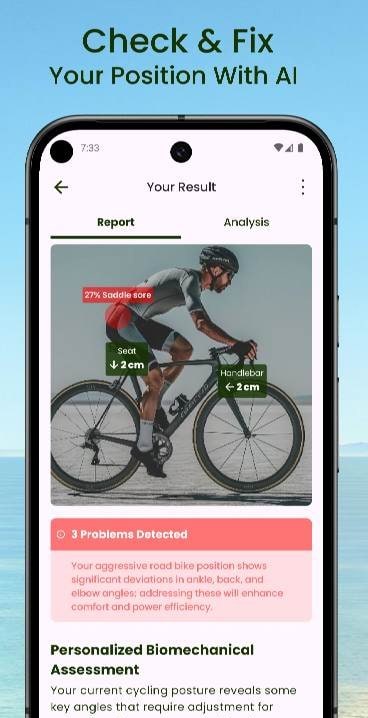 PedalPro – Fast Bike Fit screenshot 1