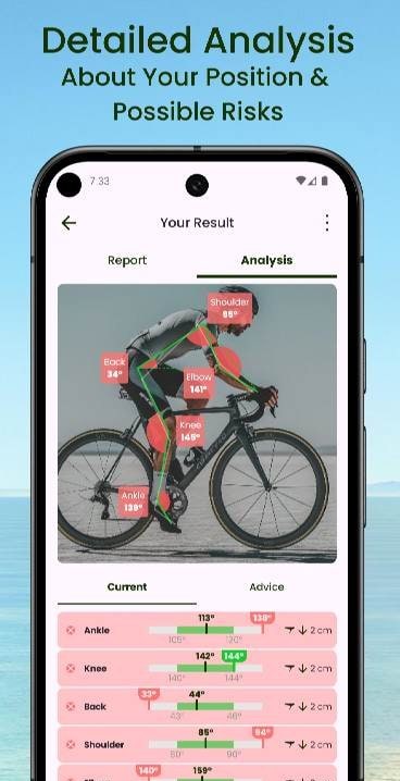 PedalPro – Fast Bike Fit screenshot 3