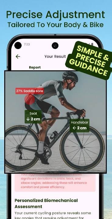PedalPro – Fast Bike Fit screenshot 2