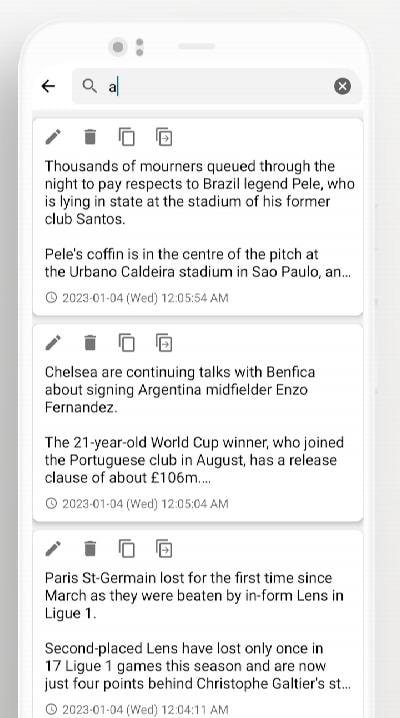 Clipboard - Copy & Paste screenshot 4