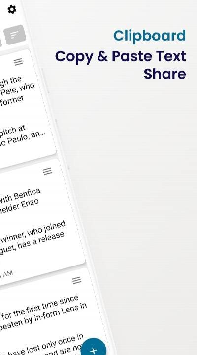 Clipboard - Copy & Paste screenshot 2