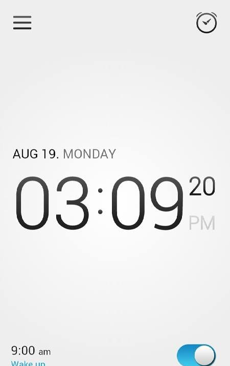 Alarm Clock screenshot 1
