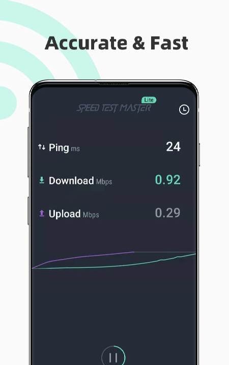 Wifi Speed Test Master Lite screenshot 2