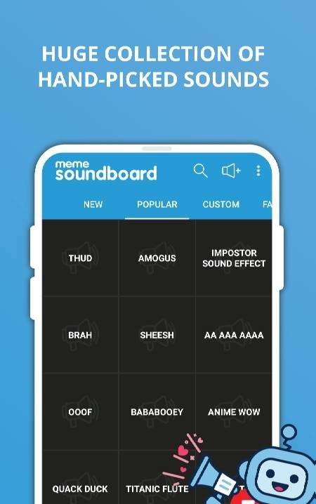 Meme Soundboard by ZomboDroid screenshot 1