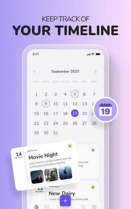 Diary Gratitude Journal App screenshot 4