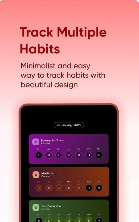 Rise Habit Tracker screenshot 2