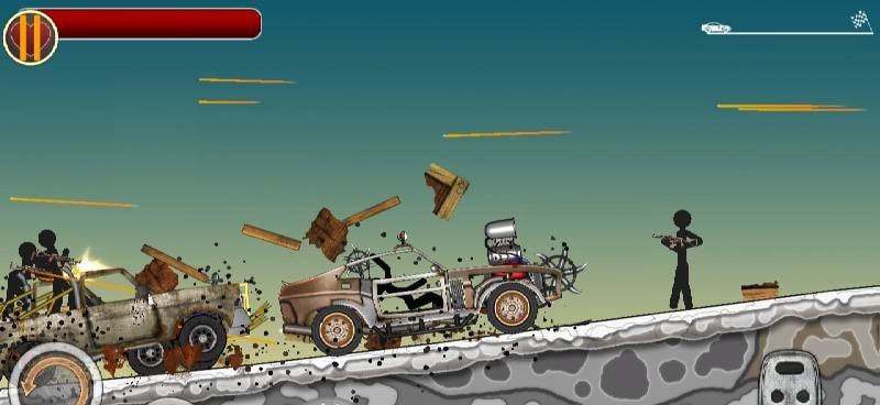 Stickman Annihilation II screenshot 2