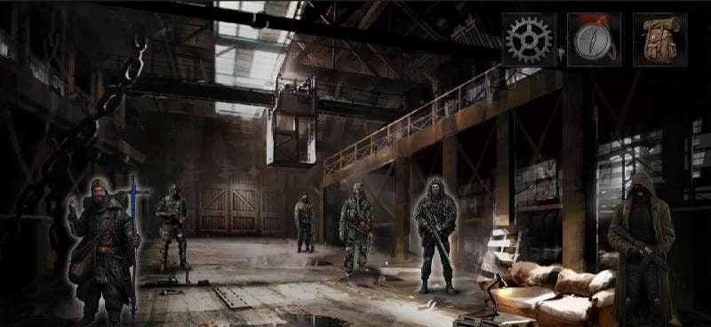 Stalker : Spatial Trap screenshot 1
