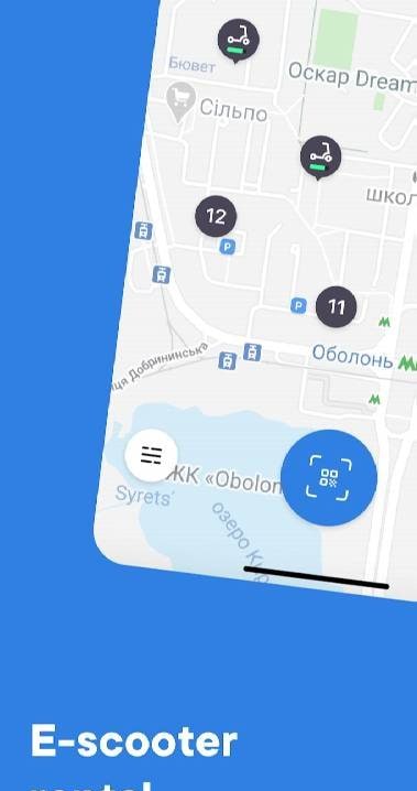JET – e-scooter rental screenshot 2