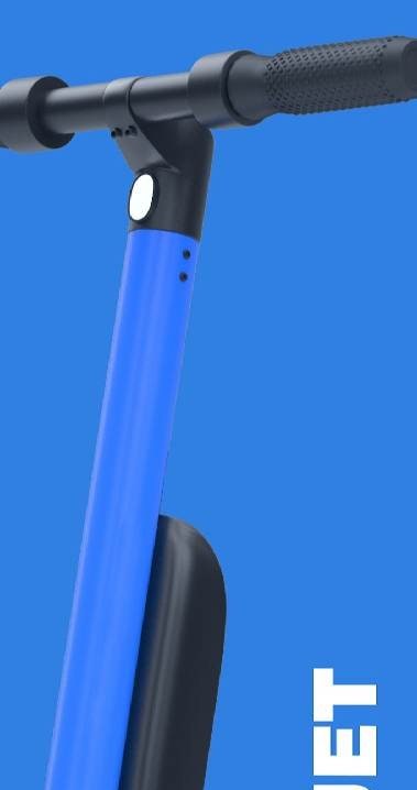 JET – e-scooter rental screenshot 1