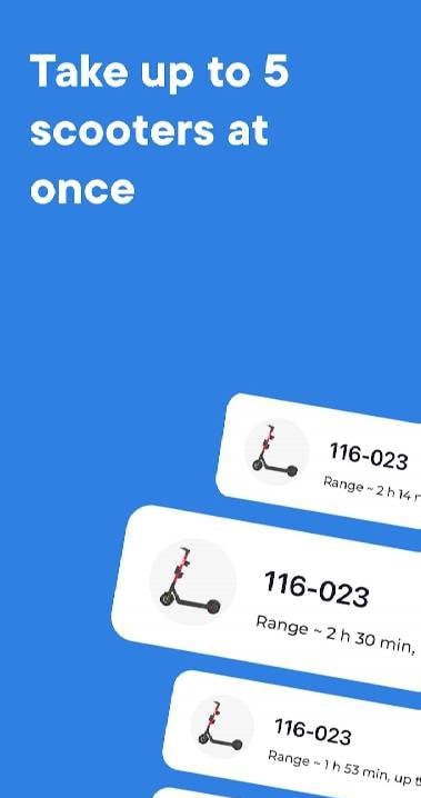 JET – e-scooter rental screenshot 4