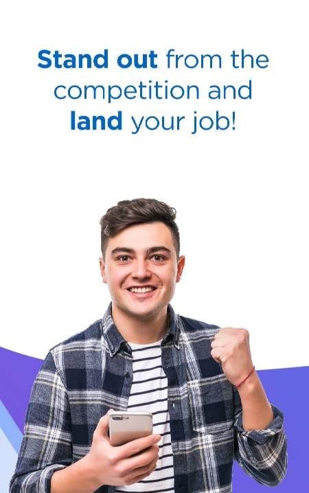 Resume Builder CV Maker PDF template selection