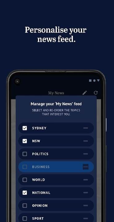 The Sydney Morning Herald screenshot 2