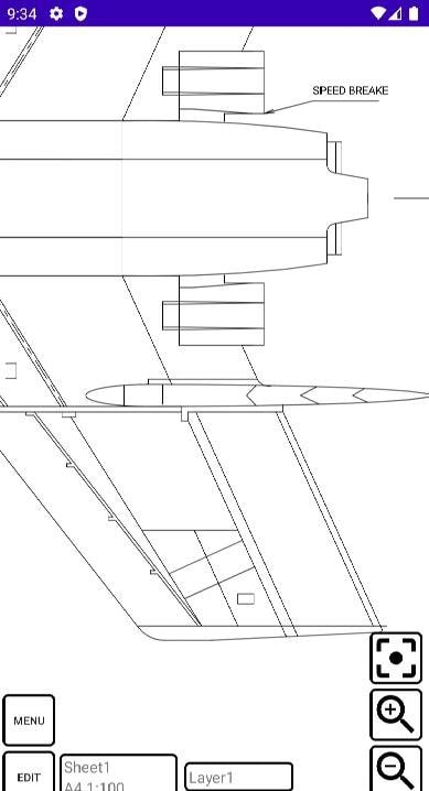 PreCAD - 2D CAD screenshot 4