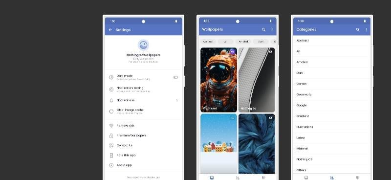 NothingbutWallpapers screenshot 1