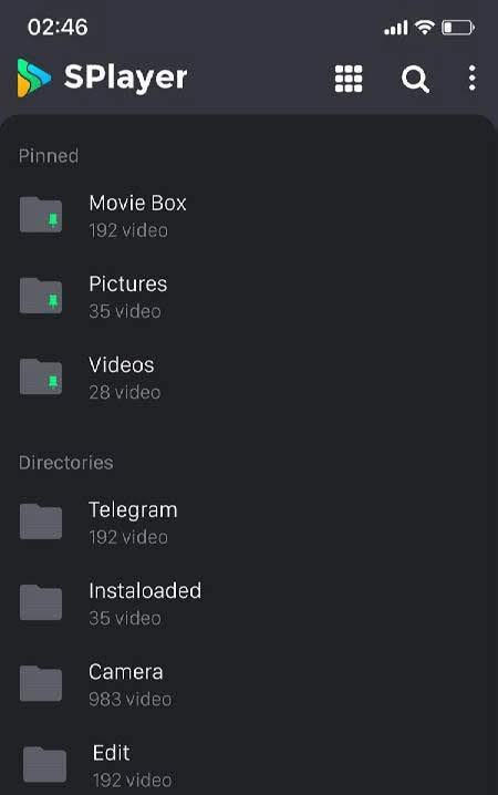 SPlayer - Video Player for Android screenshot 1