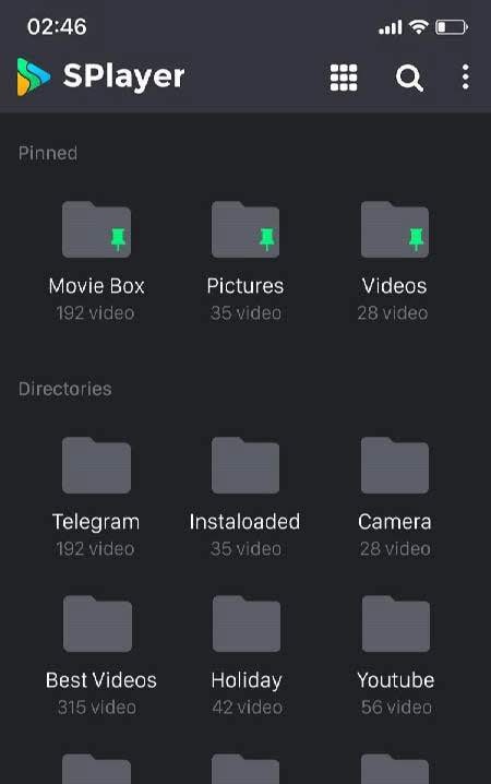 SPlayer - Video Player for Android screenshot 2