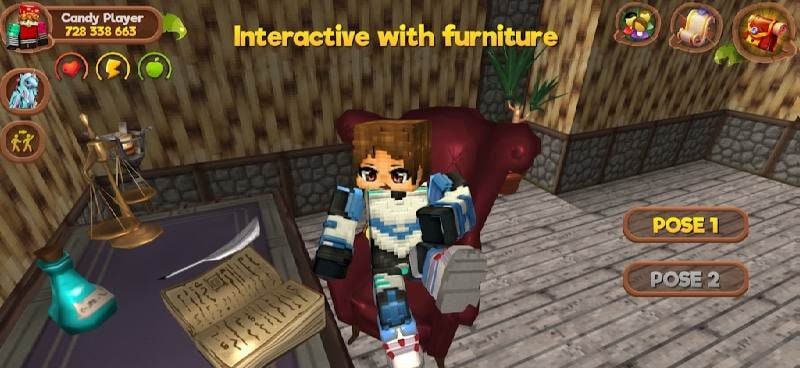 Pony World Craft screenshot 2